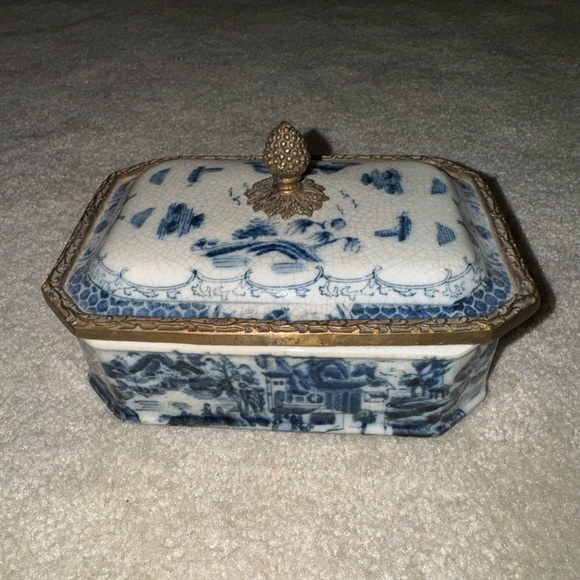 vintage decorative dish - Picture 4 of 11